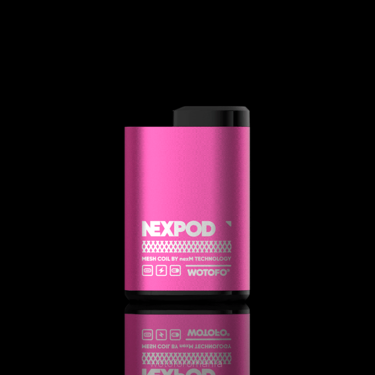dispozitiv roșu Wotofo NEXPOD - Wotofo disposable vape Z08F46