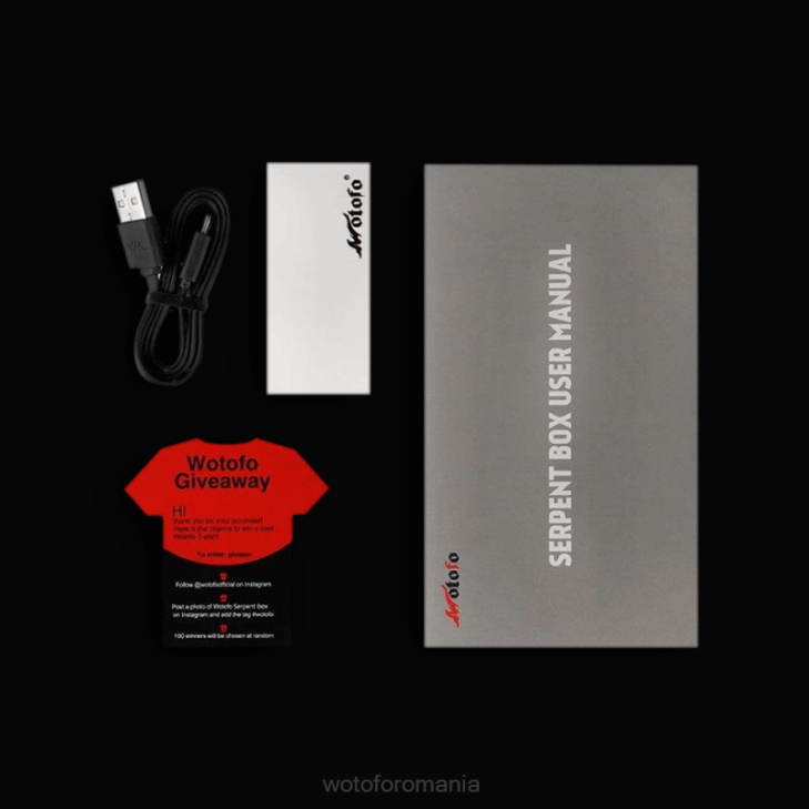 cutie 50w mod roșu Wotofo SERPENT - Wotofo shop online Z08F127