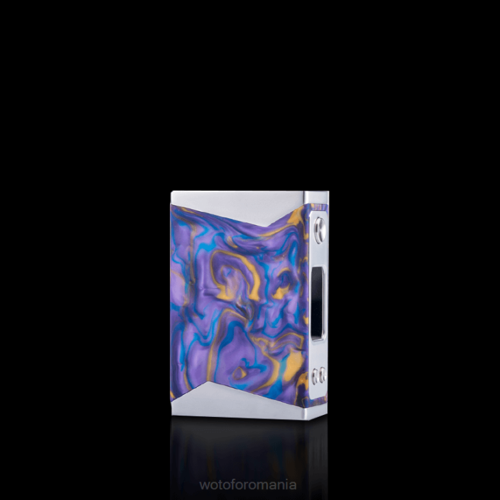 cutie bazilisc mod galben violet Wotofo STENTORIAN - Wotofo vape review Z08F139