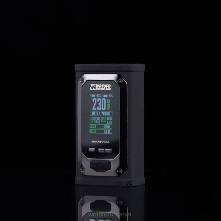 mod roșu retro Wotofo MDURA PRO - Wotofo disposable vape Z08F126