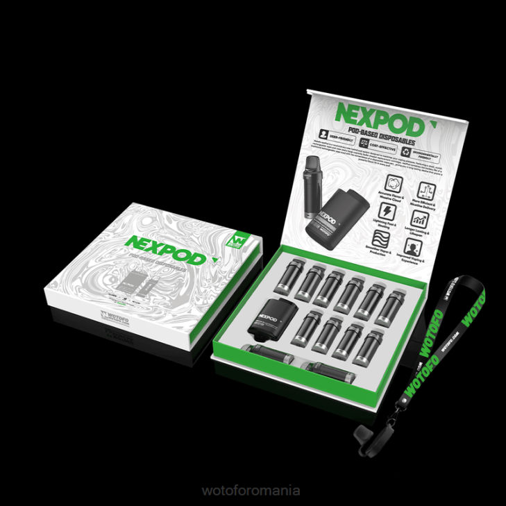 kit 20 mg cutie esentiala Wotofo NEXPOD - Wotofo shop online Z08F7