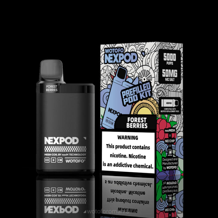 kit 20 mg cutie esentiala Wotofo NEXPOD - Wotofo shop online Z08F7