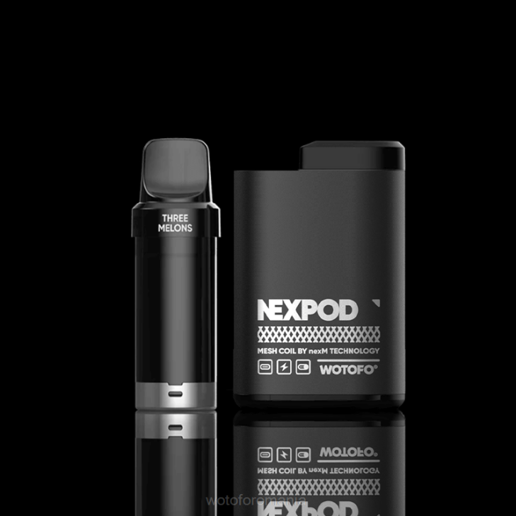 kit 20 mg vape Wotofo NEXPOD - Wotofo Bucharest Z08F1