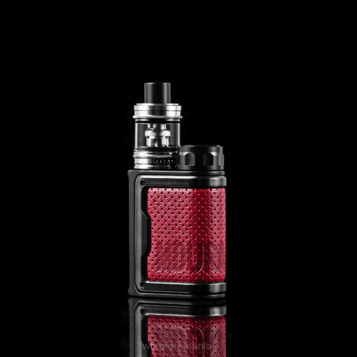mini kit roșu semiton Wotofo MDURA - Wotofo vape review Z08F89