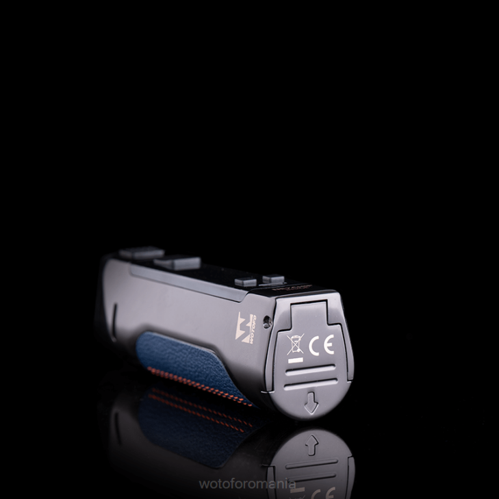 pod mod nano gunmetal Wotofo MANIK - Wotofo disposable vape Z08F6