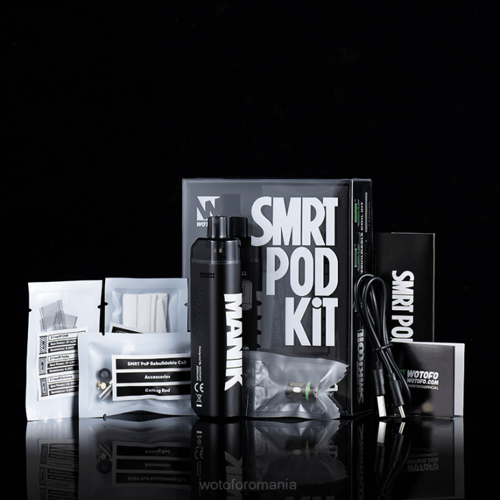 trusa de pod kit pnp negru albastru Wotofo SMRT - Wotofo shop online Z08F17